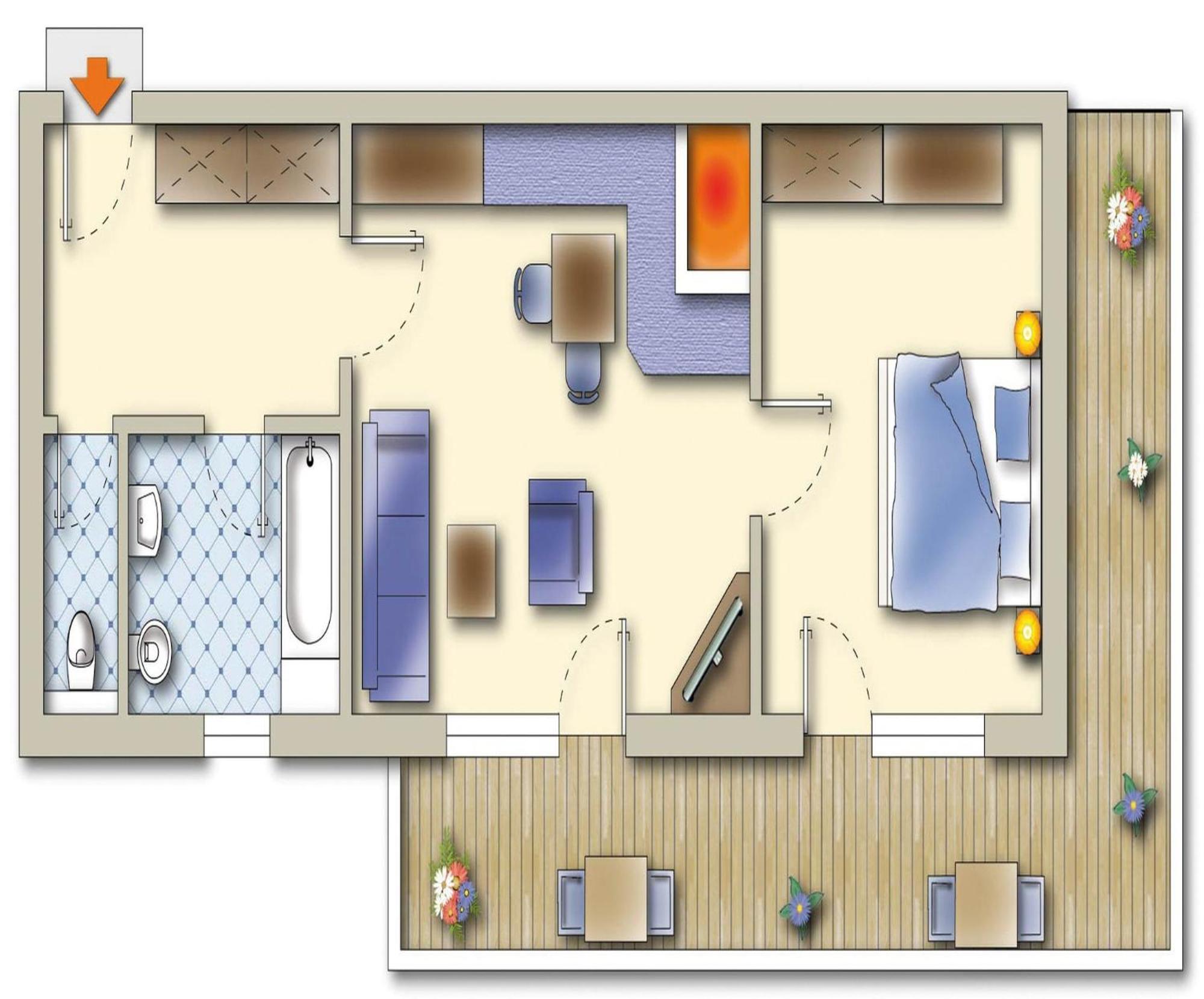 Der Rindererhof Hotel Tux Quarto foto